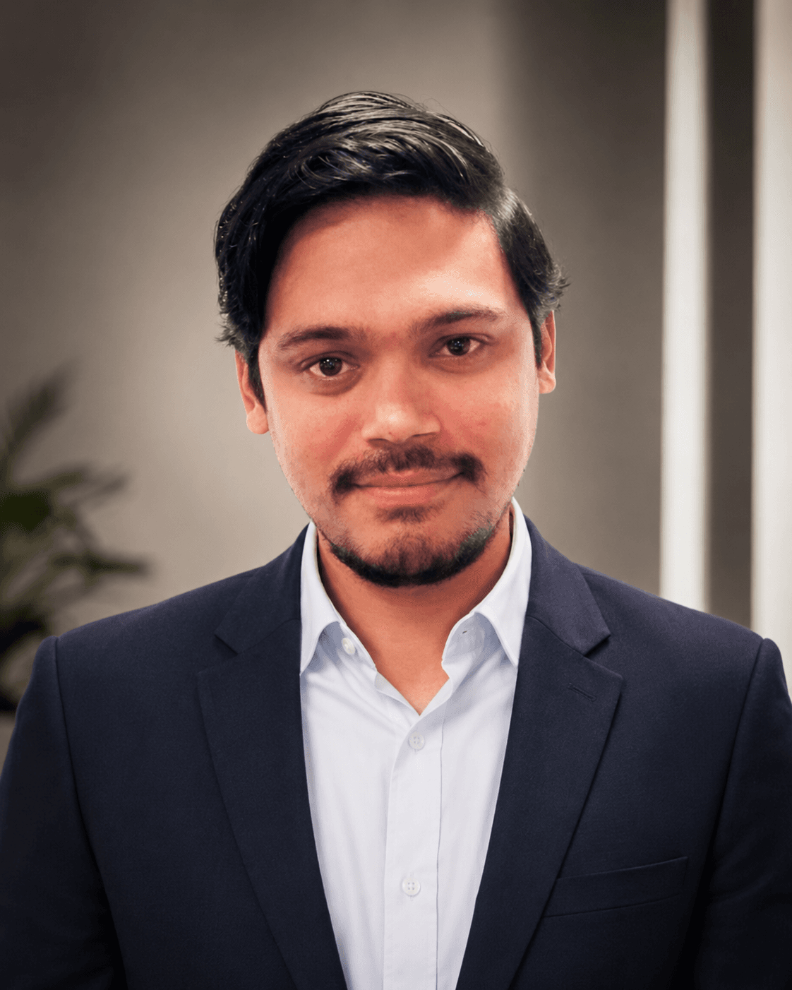 Portrait of Marvell Darlyn Gregory, builder of TrustVault